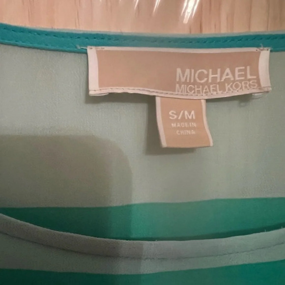 Michael Kors Sheer Blouse - Picture 5 of 5